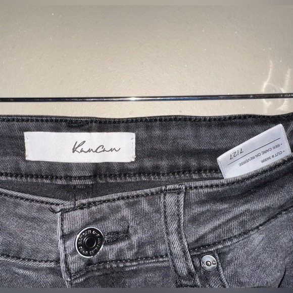 Black, Kancan black flared jeans - Picture 3 of 3